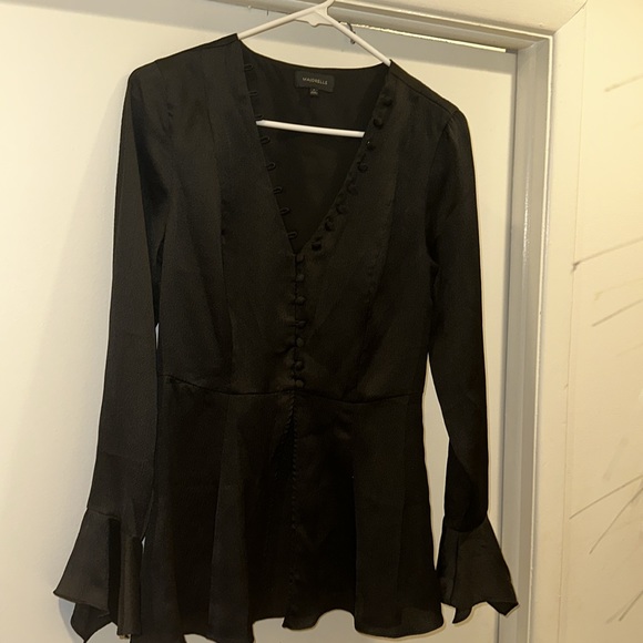 MAJORELLE Samantha Top in Black - Picture 3 of 5